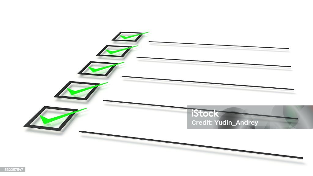 Check 5 Image Check Five Point Stock Photo - Download Image Now - 2015, Aiming ...