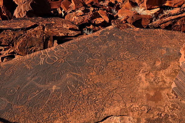 istock Rock engravings of Twyfelfontein 532357997