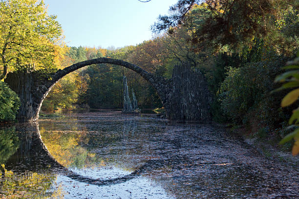 istock Autumn in the Kromlauer Park 532358259
