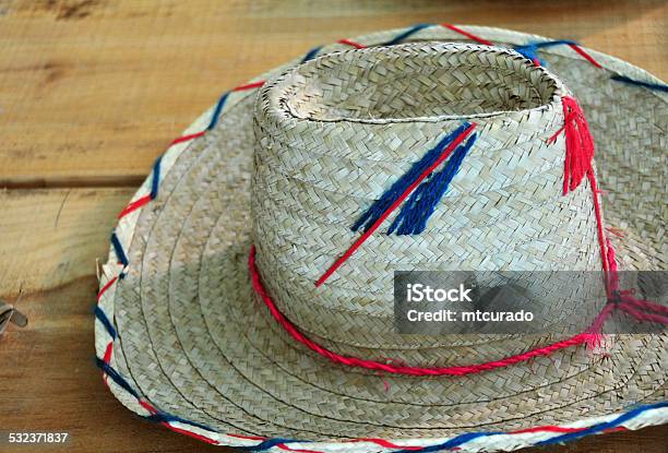 Straw Hat Dominican Republic Stock Photo - Download Image Now - 2015, Animal Markings, At The Edge Of