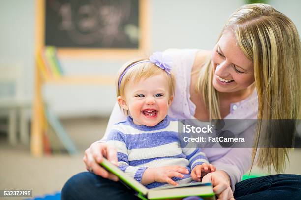 Mother And Baby Stock Photo - Download Image Now - 12-17 Months, 2015, 30-39 Years