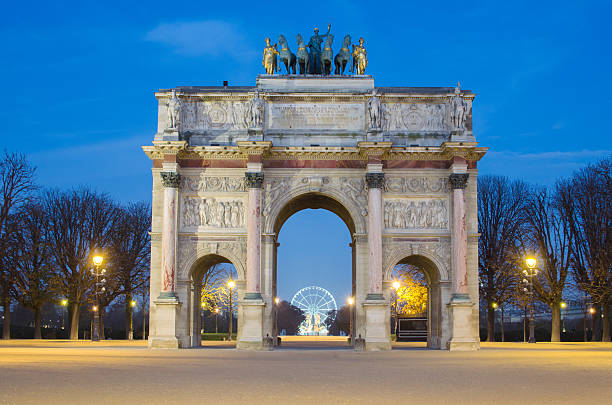 istock Paris, France. Arc de Triomphe du Carrousel 532372565
