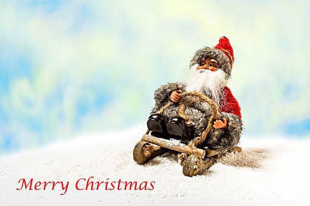 istock Santa Claus doll 532372805