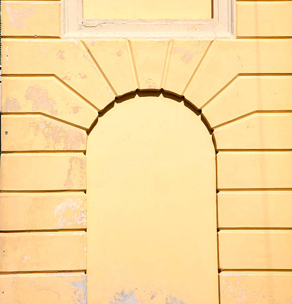 abstract in italy   vinago   window of a