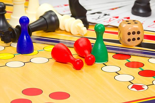 istock Closeup of board games 532374059
