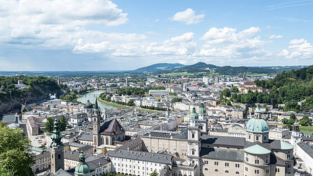 istock Salzburg Panorama , Austria 532375727