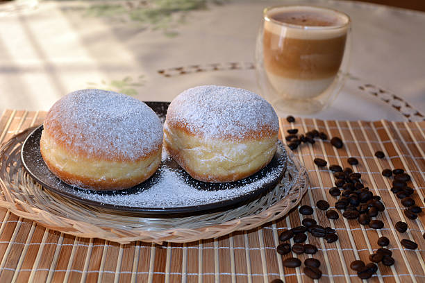 istock Cup Of Coffee And Sweet Donut 532375771