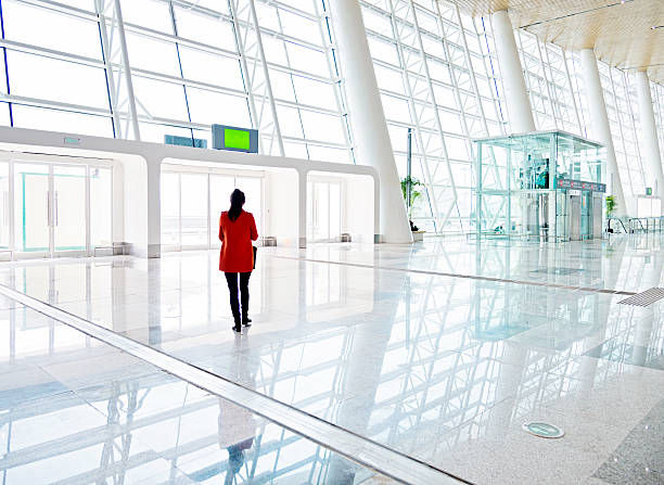 istock woman at airport 532375945