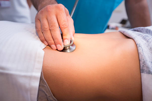 istock Doctor listens to the body 532376911