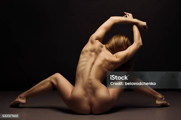 Beautiful Female Body Stock Photo - Download Image Now - Naked, Women, Yoga