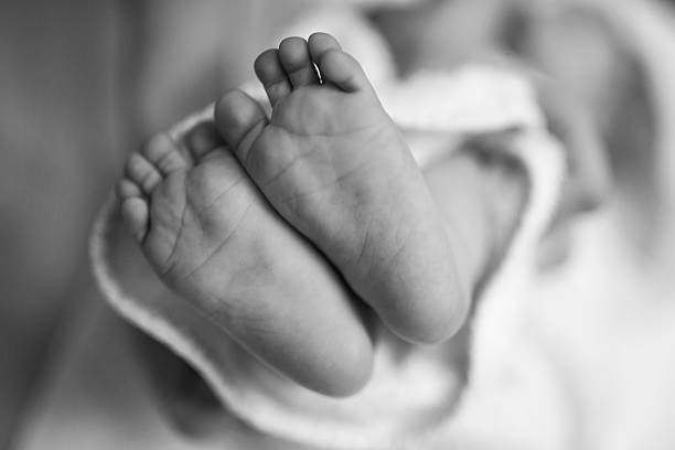 istock Sweet Little Baby Feet´s 532378103