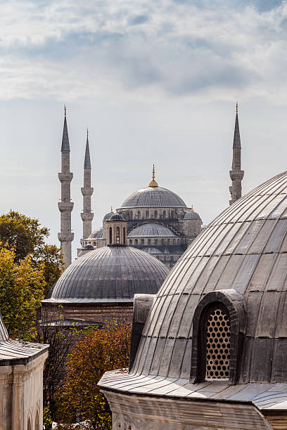 istock Blue Mosque in Istanbul seen from Hagia Sophia 532378307