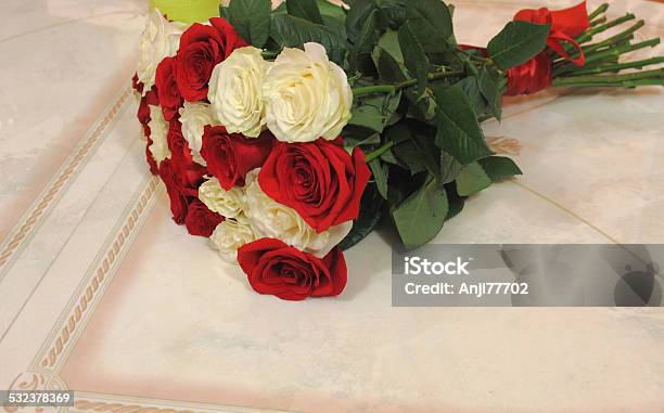 Rose Bouquet Flowers Stock Photo - Download Image Now - 2015, Abundance, Backgrounds