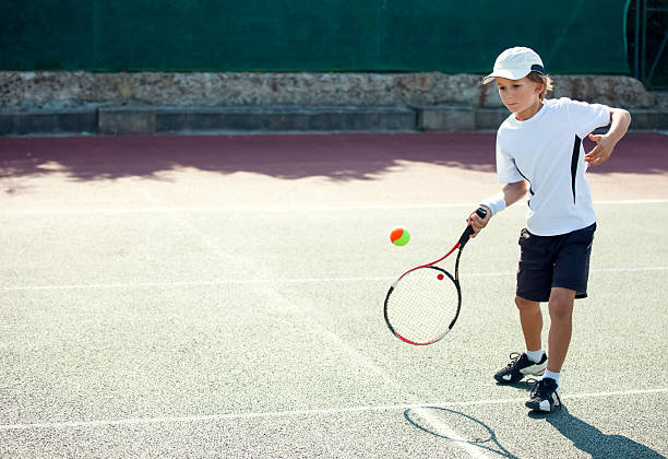 istock Concentrated tennis player 532378427