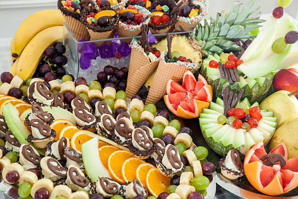 istock Arrangement with fruits 532378983