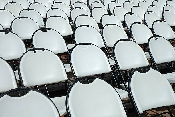 istock Chairs in open air cinema 532379253