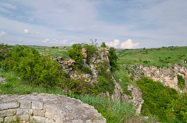 istock Ancient ruins of a medieval fortress 532379341