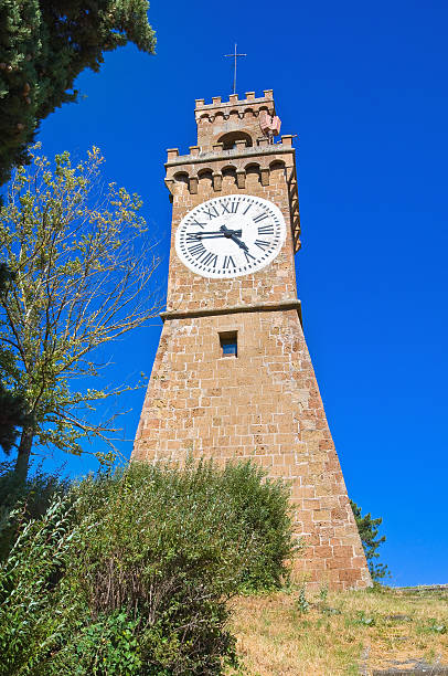 istock Barbarossa tower. Acquapendente. Lazio. Italy. 532379465