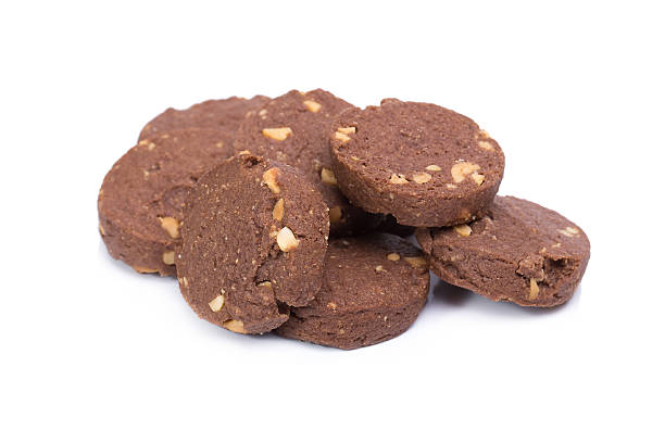 istock chocolate cookies isolated on white background 532384128