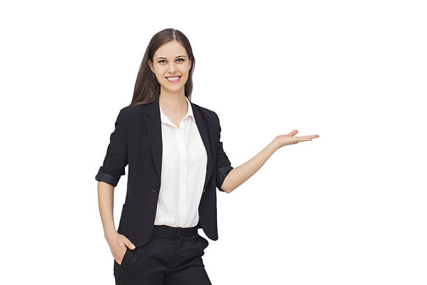 istock Young succesfull businesswoman 532384718