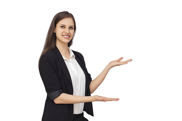 istock Young succesfull businesswoman 532384780