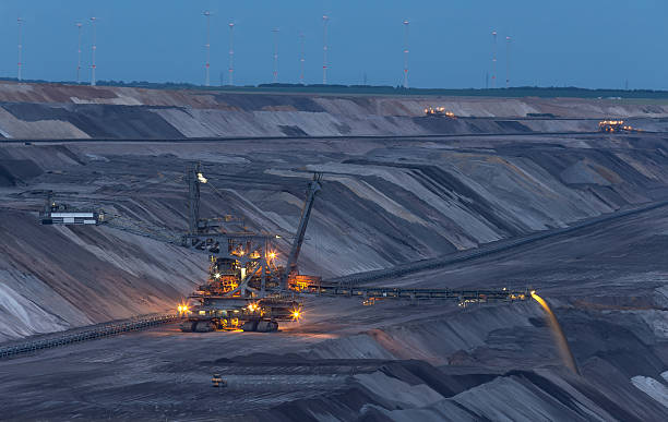 istock open cast mining garzweiler germany in the evening 532386048