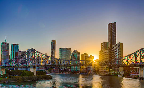 istock Brisbane's Story Bridge, Australia 532386888