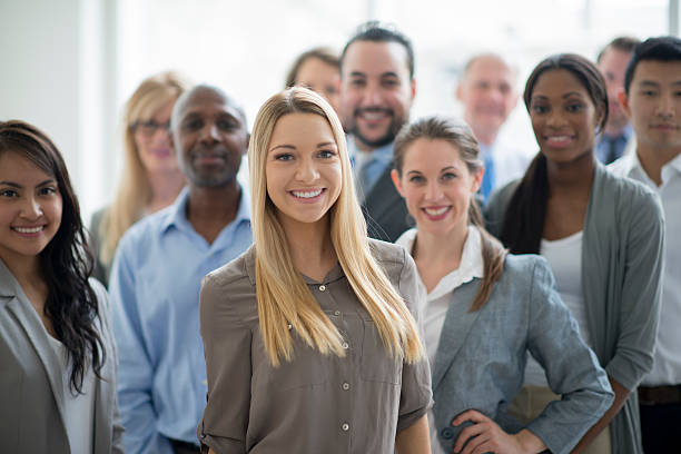 istock Group of Business Professionals 532387748