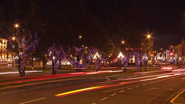 istock Christmas Eve in  Butchart Gardens 532388086