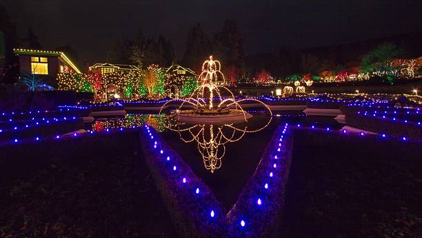 istock Christmas Eve in  Butchart Gardens 532388288