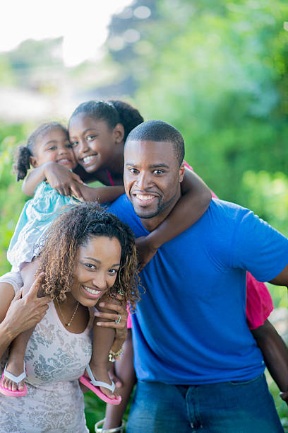 istock Family Enjoying a Summer Day 532389536