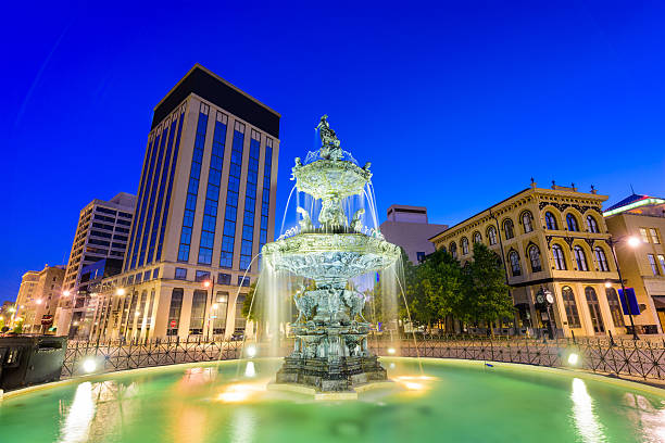 istock Montgomery Alabama Fountain 532389600