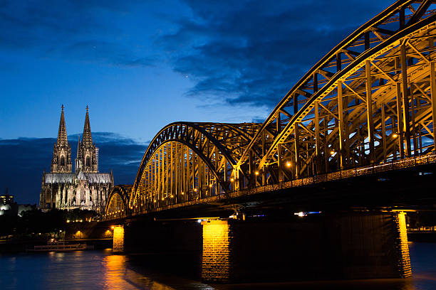 istock Colonia Cathedral and Hohenzollern Bridge 532389670