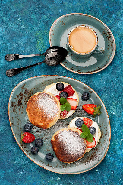 istock Cottage cheese casserole with berries 532389706