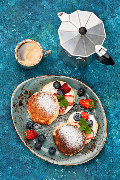 istock Cottage cheese casserole with berries 532389886