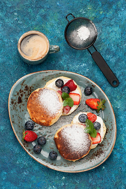 istock Cottage cheese casserole with berries 532390724
