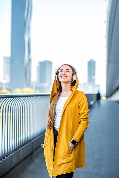 istock Music lover in megacity 532391072