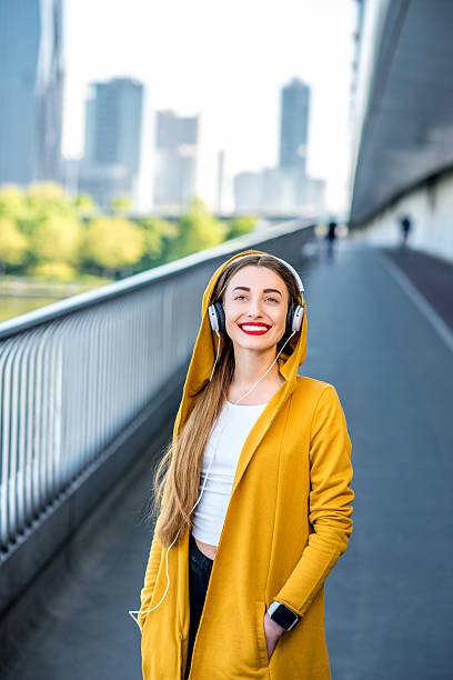 istock Music lover in megacity 532391298