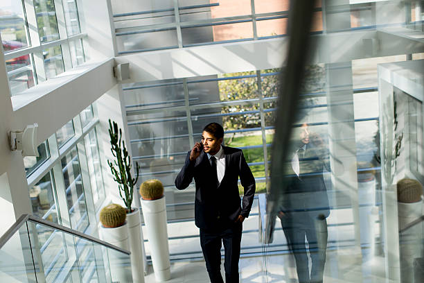 istock Businessman on a phone 532391554