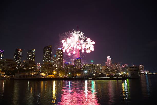 istock Fireworks in Toronto, Ontario, Canada 532391904