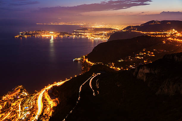 istock Distant view of Saint Jean Cap Ferrat and Nice 532392308
