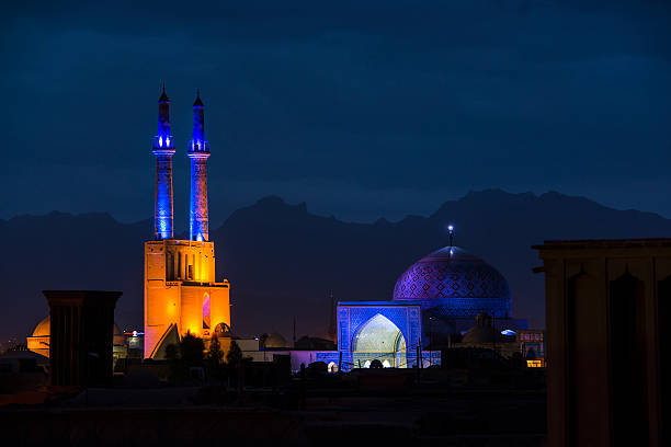 istock Jame (or Friday) Mosque, Yazd, Iran 532392312