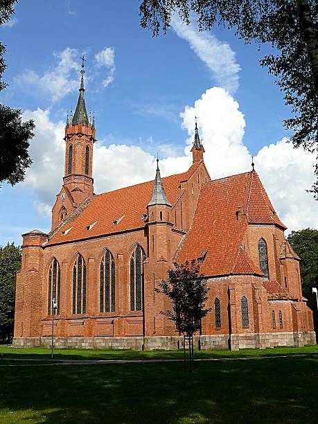 istock Lithuania. Druskininkai. Church. 532392658