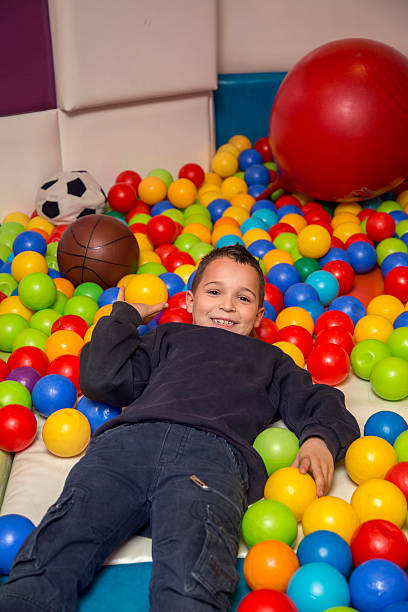 istock Little boy at playground 532392896