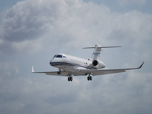 istock Business jet aircraft 532392972