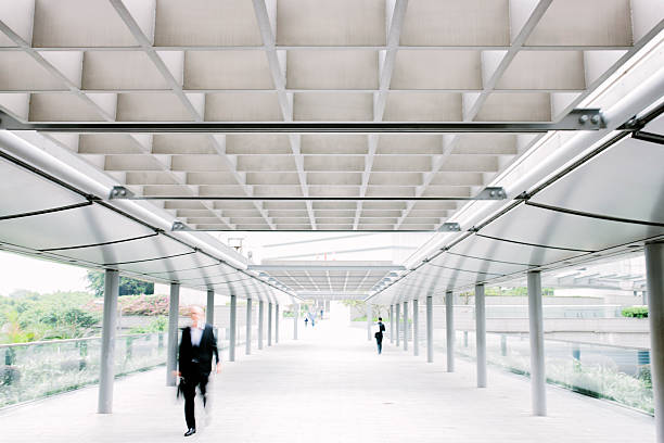 istock Businessmen, pedestrian walkway, Hong Kong 532393337