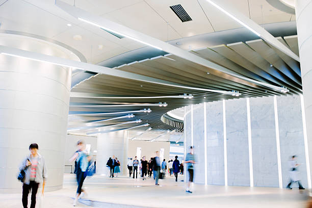 istock Contemporary pedestrian walkway, Hong Kong 532393339