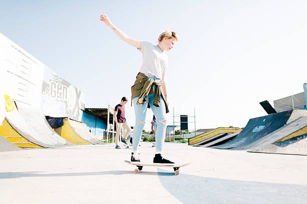 istock Skater Girl 532393967