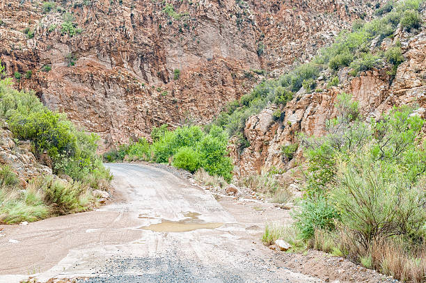istock Wet Nuwekloofpas crossing a small river 532393980