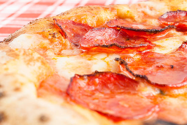 istock Real Italian Pizza Diavola 532394458